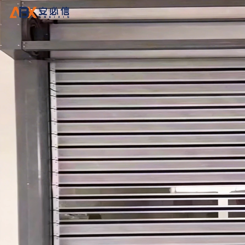 无锡市螺旋式快速门